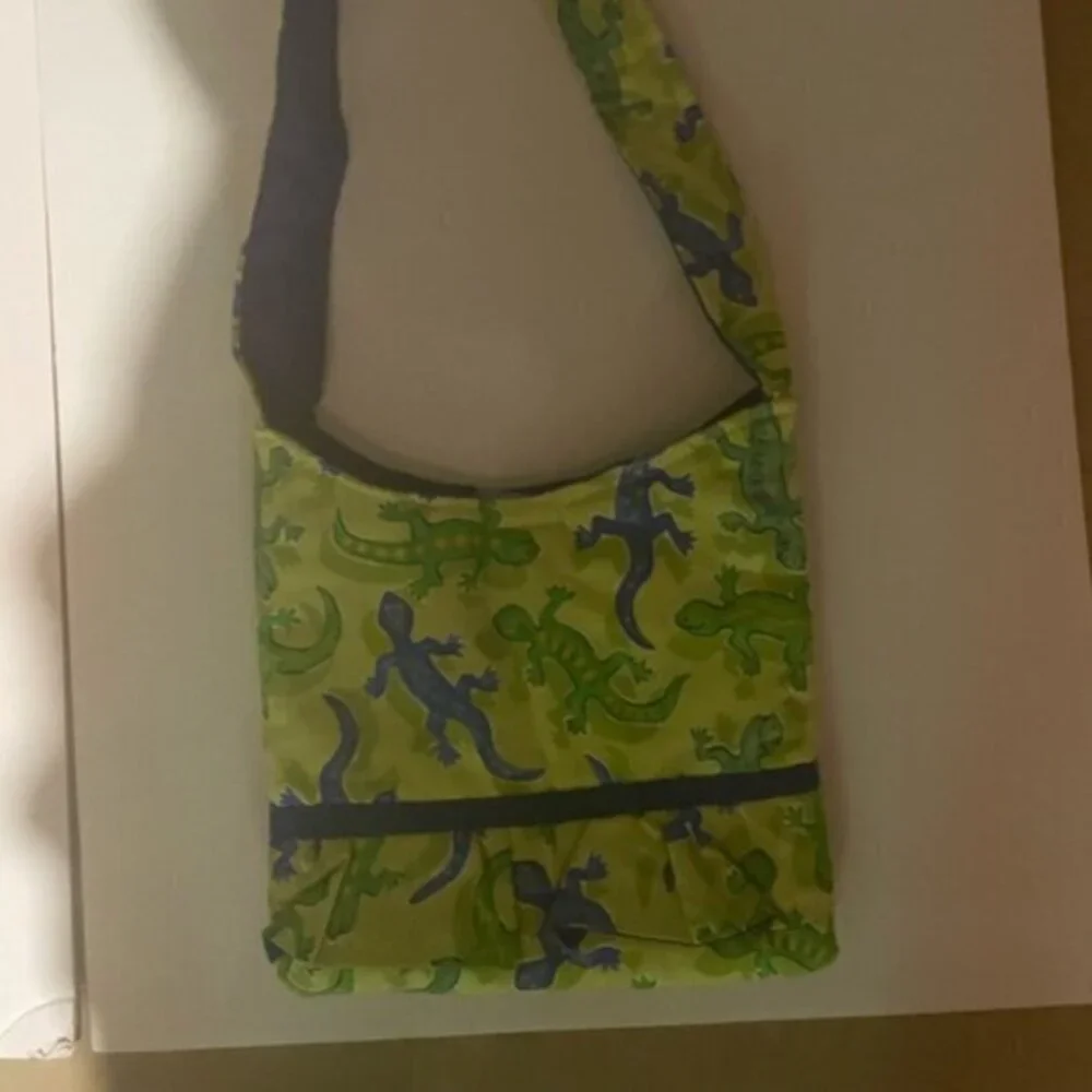 Lizzards Button Bag